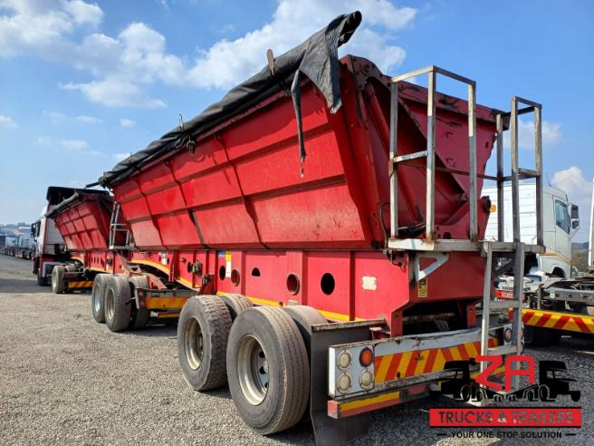 2016 AFRIT 40 CUBE SIDE TIPPER #53091